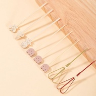 Cute cartoon bamboo sticks candied gourd skewers rock sugar gourd oden boiled sticks children's skew