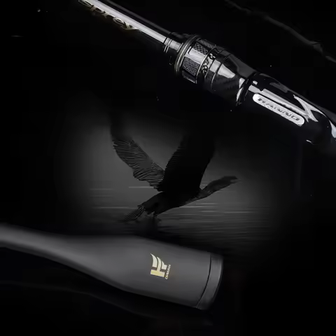HANO Fuji Parts Ultralight Lure Fishing Rod High Carbon Farcasting Casting Spinning Fishing Rod 1.98