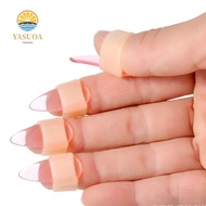 LARGLO Guzheng Nail Cover Set Guzheng Accessories Silicone Guzheng Practice Finger Picks String Inst