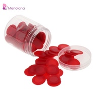 [Menolana] 100 Pcs Plastic 0.9" Bingo Game Chips Casino Board Games Markers Toy Toys