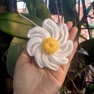 (READY) G Dragon Daisy Crochet Brooch
