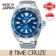 [Time Curze] Seiko SRPD23J1 Prospex Turtle Save The Ocean Automatic Divers Stainless Steel Blue Men Watch SRPD23 SRPD23J