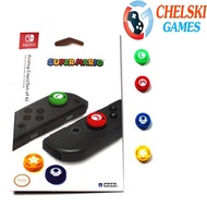 Nintendo Switch Analog Caps Super Mario/Nintendo Switch Thumb Grip/Rubber Analog Switch Mario