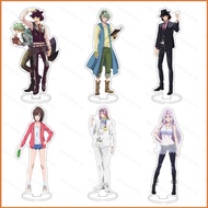 Anime Futo Detective Fuuto PI Figure Model Toys Plate Holder Home Decor Collection Ornaments Gifts