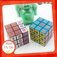 ️ 6-sided Rubik's Toy 3x3x3 NUMBERS AND LETTERS - Intellectual Rubik's Toy