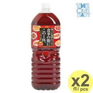 Asahi 天然解脂普洱烏龍茶 2L x 2 4514603307818 expiry 2026/09