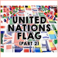⊿ Sash for United Nations(Front Sash)/Flag for United Nations