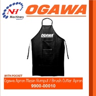 OGAWA APRON MESIN RUMPUT DENGAN POKET / BRUSH CUTTER APRON WITH POCKET