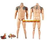 HOT TOYS MMS194 浴血任務2 巴尼羅斯 拆賣 刺青素體(原廠全新)~數量有限!要買要快喔!