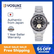 SEIKO SSA449J1 SSA449J PRESAGE Automatic JMADE Small second Black Silver Stainless  Wrist Watch For Men from YOSUKI JAPAN / SSA449J (  SSA449J  S SSA4 SSA44   )