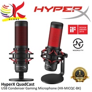 HYPER-X HYPERX QUADCAST (4P5P6AA) / SOLOCAST / QUADCAST S / DUOCAST / PROCAST WIRED USB CONDENSER GAMING MICROPHONE