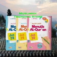 Menulis Al Quran Juz 28 29 30 Untuk Anak BUKU ANAK dapat 3 BUKU Peket Buku Belajar Menulis Al Quran 