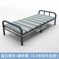 90x200cm FOLDABLE BLACK HITAM SINGLE SIZE Bed Frame only No Drawer WOODEN Katil Besi queen Steel