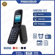 Samsung E1272 Dual Sim / Handphone Jadul Lipat Original