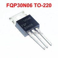10pcs FQP30N06 TO-220 FQP30N06L TO220 FQP 30N06 30N06L 30A/60V MOSFET Transistor new original IC
