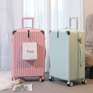 Travel luggage Charging luggage Beg pakaian wanita troli beg pakaian kecil 20 inci beg pakaian ringa