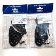 อุปกรณ์เสริมจากโรงงาน SHOEI Z-7 Z-8 X14 GT-AIR สติกเกอร์ติดฐานเลนส์ปิดจมูกแบบตาข่ายคาง