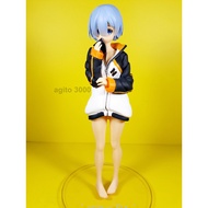 Action Figure Re Zero kara Hajjmeru Isekai Seikatsu Rem Precious Figure Subaru no Jersey ver ORI