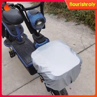 [Flourish] Bike Basket Cover Waterproof Basket Cover for Tricycles Motorcycles Adult Bikes Most Baskets