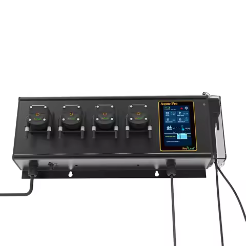 Aqua-pro Hydroponics System Intelligent Climate & Fertilizer Mixing & Irrigation Controller Hydropon