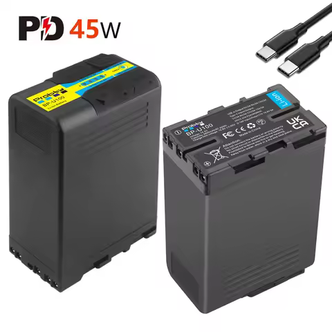 For Sony BP-U90 BP-U100 Rechargeable Lithium-Ion Battery Pack for The PMW-EX1 PMW-EX1R PMW-EX3 PMW-F