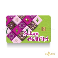 ♧Masdora 999.9 Gold Bar 2023 Raya Edition (0.25g)♫