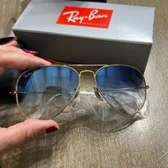 ray ban aviator Lenses rayban rb3025 Made in Italy 58/62mm