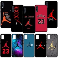 Casing OPPO A15 A3s A5 A7 A9 2020 A5S F11 Pro A15S Cover Soft C3-DC1 Air Jordan Jump Phone Case Coqu
