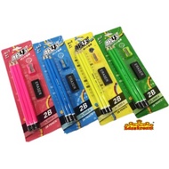 Aplus 2B Pencil 6+2'S PL-3888-6