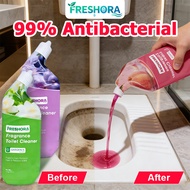 Freshora Toilet Cleaner Pembersih Tandas Powerful Fast Acting Multi Purpose Toilet Bowl Cleaner Squa