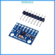 KOK ADXL362 3-Axes Acceleration Sensors Module Interfaces Tilts Sensors SPI Interfaces