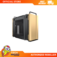 COUGAR DUST 2 MINI-TOWER GAMING ALUMINUM CASE W/ 2*FAN/ DESERT SAND / IRON GRAY (M-ITX)