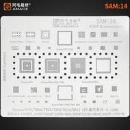Samsung Note SAM1-17 s22ultral a/j series Exynos 7870 7884 7885 9611 CPU Ram Power RF S6-S21