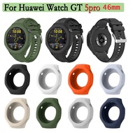 Silicone Strap Case For Huawei Watch GT 5 pro Strap 46mm Soft Huawei GT5 pro Case High Quality Huawe