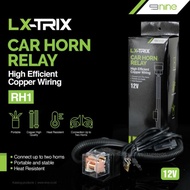 RELAY 9NINE LUMINOS MOTOR MOBIL 80A KAKI 4 KLAKSON ALARM LAMPU UTAMA