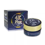 4K PLUS 5x WHITENING DAY CREAM SPF 15 PA+++ CREAM PENCERAH