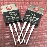 ((1pc) Electronic Parts MIP2E3DMY Ready Stock TO-220 700V 1.15A MOS Field Effect Tube