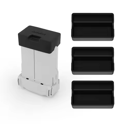 3Pcs for DJI Mini 3/4 PRO Charger Port Protector Cover Battery Dust proof For DJI Mini 3 Pro Drone A