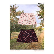 Swana.ss-Cherry mini skirt Pattern Short