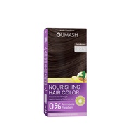 GUMASH HAIR COLOR - DARK BROWN ( NEW PACKAGING)