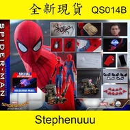 全新現貨 Hottoys QS014B QS014 特別版 Spiderman Homcoming 1/4 w special Bonus Hot Toys 蜘蛛俠 qs14 qs14b