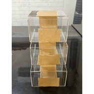 Custom 3-Tier Acrylic Drawer