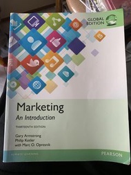 Marketing An Introduction 教科書