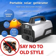 (Malaysia ready stock) SOLAR PANEL SYSTEM T500 portable power station 500w