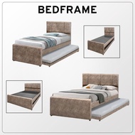 Single & Queen Bed Frame | Pull Out Bed Frame | Divan Bed Frame | Base Bedframe | Bedroom