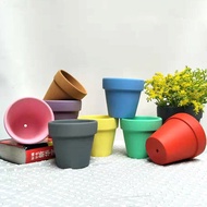 [SG In Stock] 8cm (D) x 8cm (H) Ceramic Pot Seedling Mini Nursery Pot Planter Succulent Plant Pot Sm