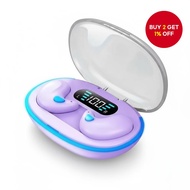 X55 Earbuds Ergonomic Ultra Comfortable Headphones Sleep Friendly ANC Earphones Bluetooth Wireless E