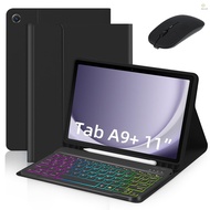 For Samsung  A9 Plus 5G Keyboard Tablet Case Transform Your Tablet into a Laptop with Keyboard and M