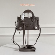 ✨Balenciaga nano mini 機車包 單肩包