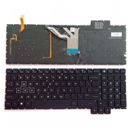 Keyboard for HP OMEN 15-ce100 15t-ce100 15-ce199nr 15-ce198wm RGB Backlit Black